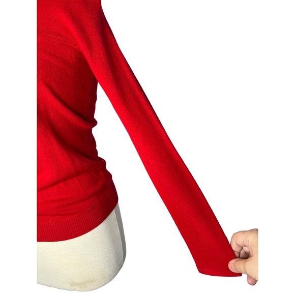 Luke 360 by Designer Original Small Sweater Long Sleeve Turtleneck Stretch - Picture 10 of 15